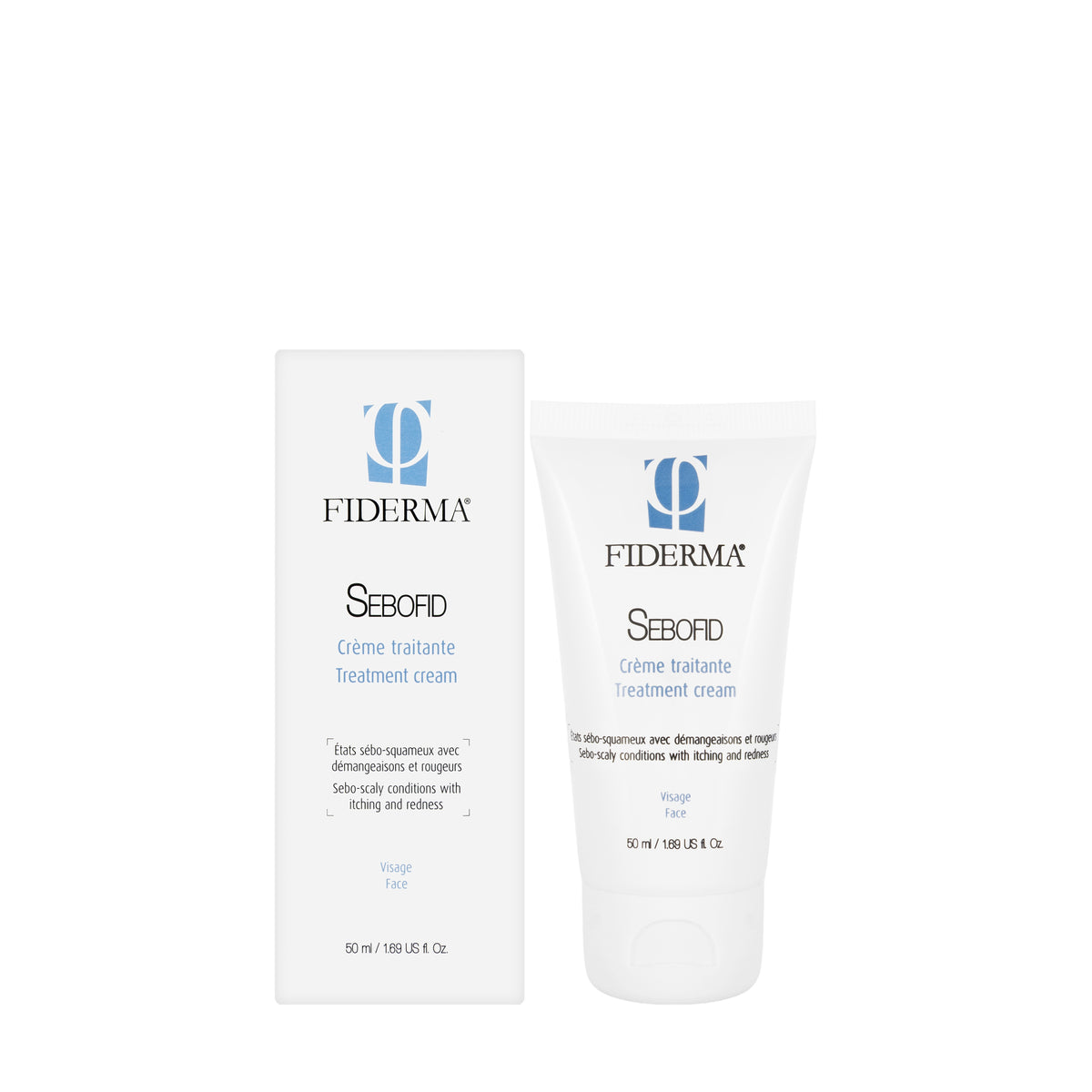 Fiderma Sebofid Treatment Cream 50Ml