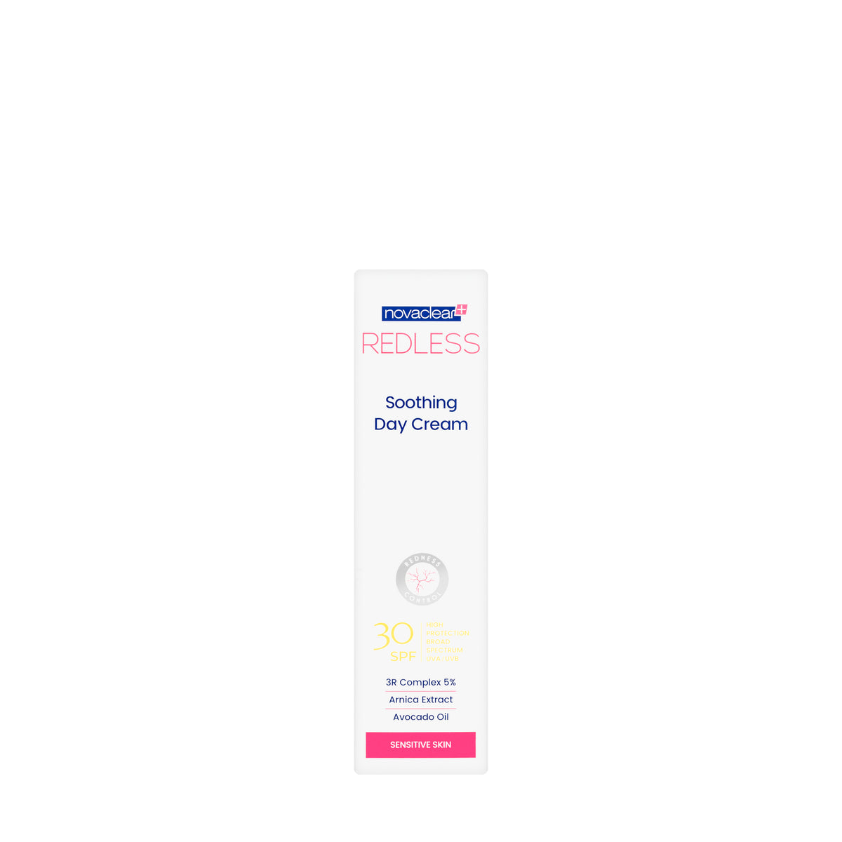 Novaclear Redless Spf30 Soothing Day Cream 50Ml