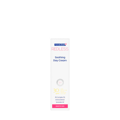 Novaclear Redless Spf30 Soothing Day Cream 50Ml