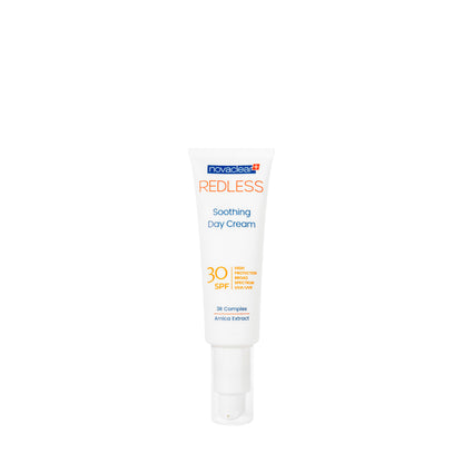Novaclear Redless Spf30 Soothing Day Cream 50Ml