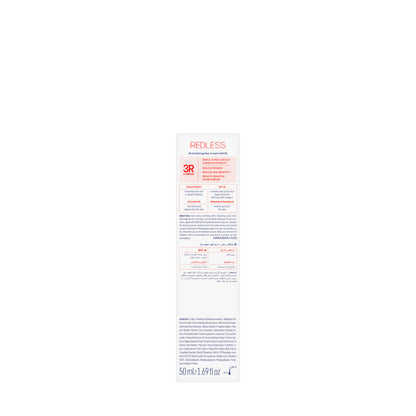 Novaclear Redless Spf30 Soothing Day Cream 50Ml