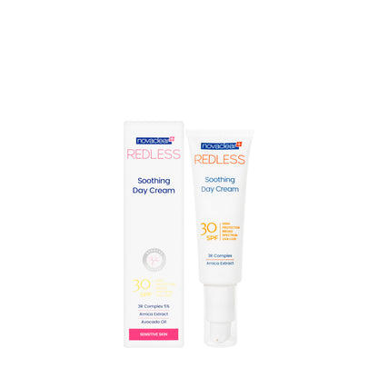 Novaclear Redless Spf30 Soothing Day Cream 50Ml