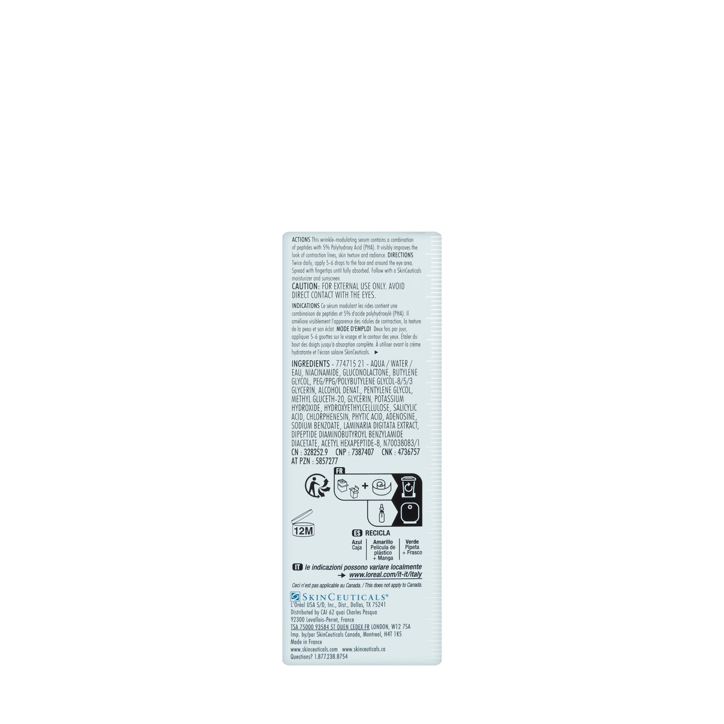 Skinceuticals Corriger P-Tiox Serum 30Ml