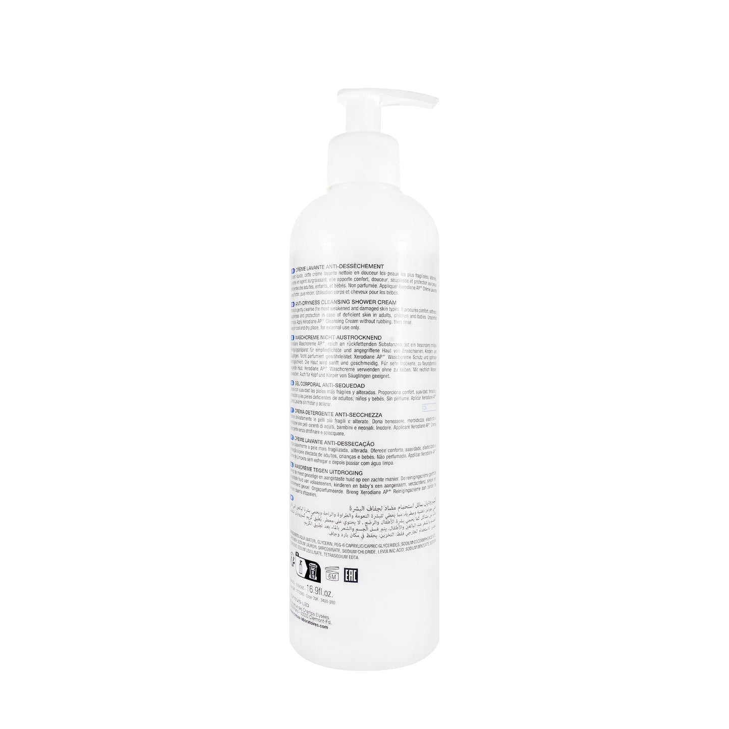 Noreva Xerodiane AP + Cleansing Shower Cream 500Ml