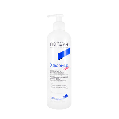 Noreva Xerodiane AP + Cleansing Shower Cream 500Ml