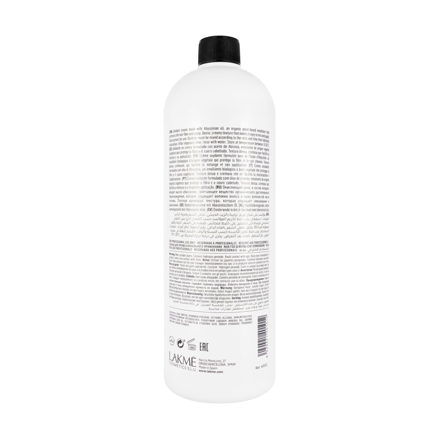 Lakme Color Developer 9V 1000Ml