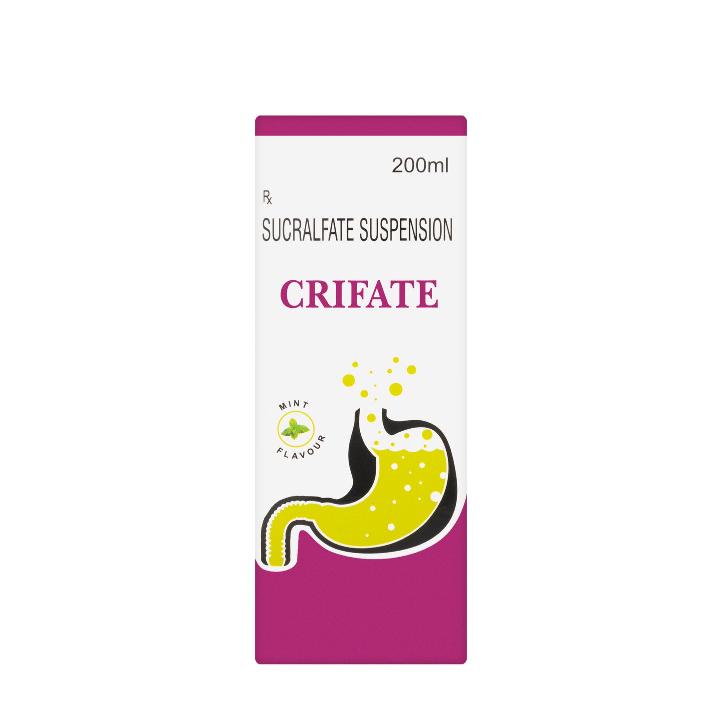 Crifate Suspension 500 Mg 200Ml