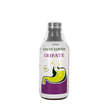 Crifate Suspension 500 Mg 200Ml