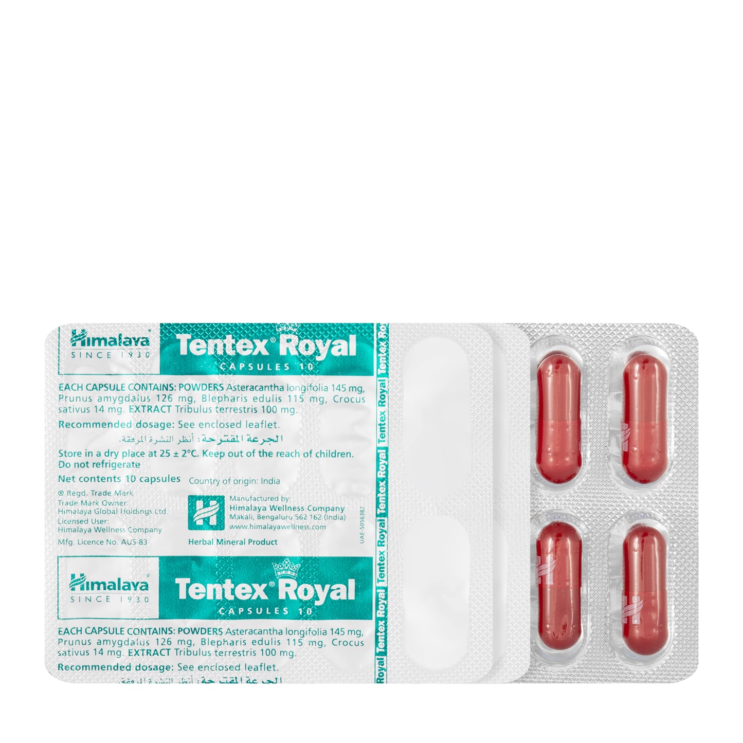 Tentex Royal 30 Capsules