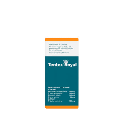 Tentex Royal 30 Capsules