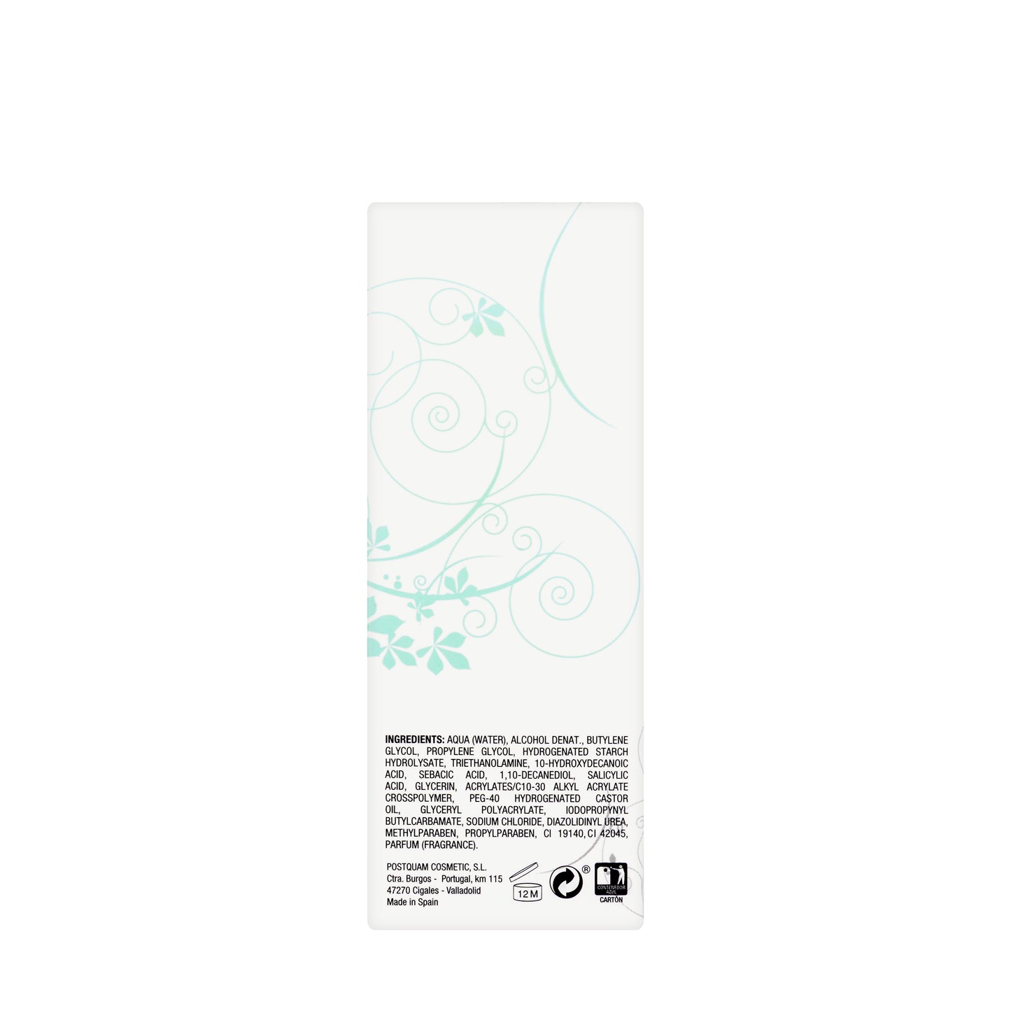 Postquam Pure T-Zone Gel 100Ml