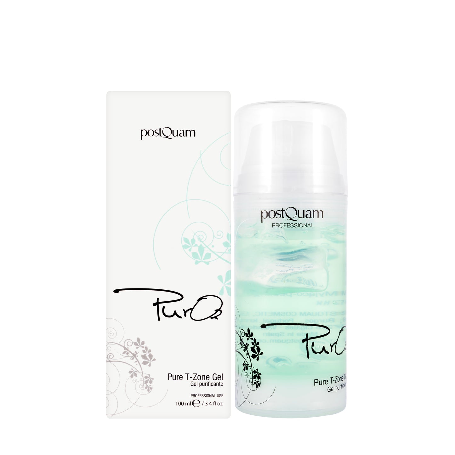 Postquam Pure T-Zone Gel 100Ml
