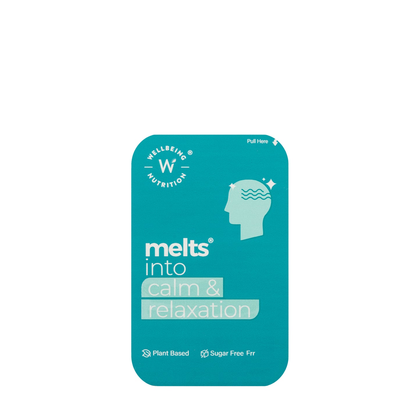 Wellbeing Melts Calm And Relaxation 30 Strips