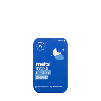 Wellbeing Melts Restful Sleep 30 Strips