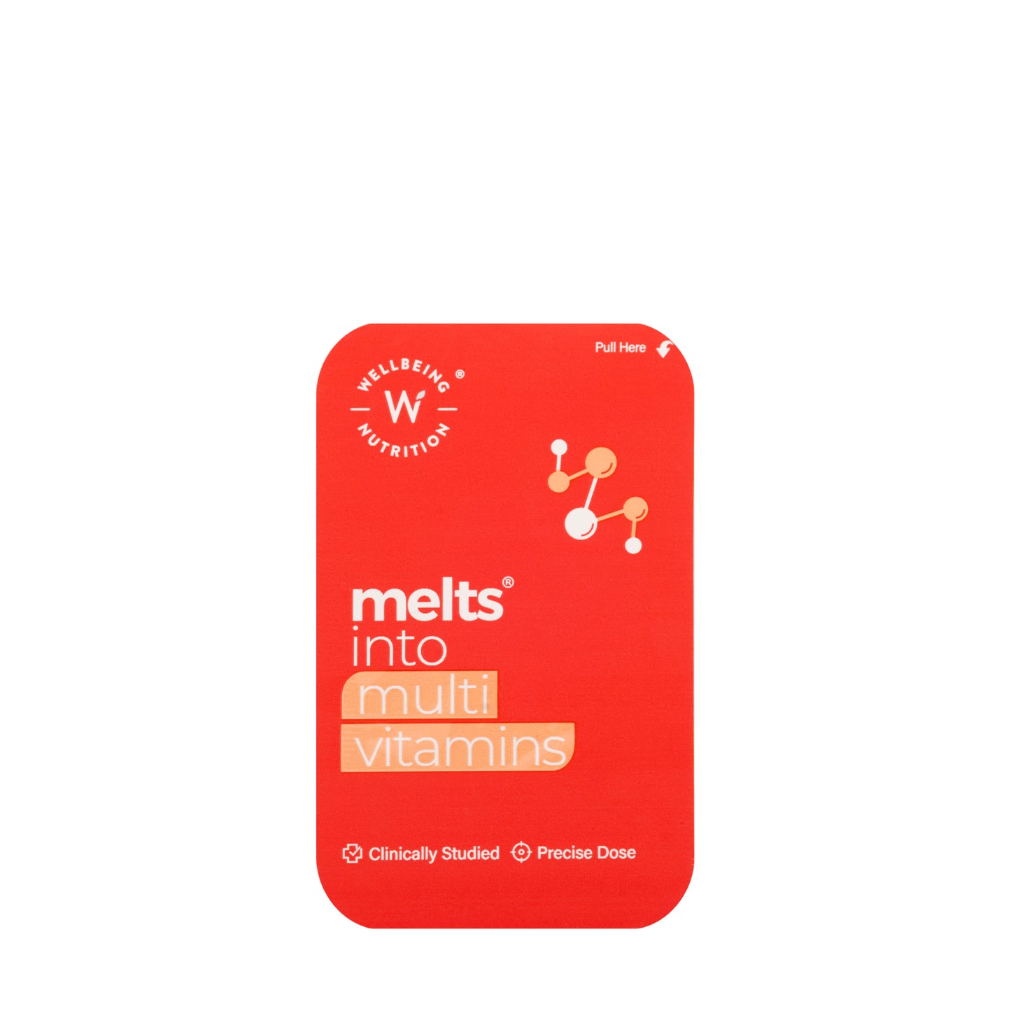 Wellbeing Melts Multivitamins 30 Strips