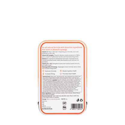 Wellbeing Melts Multivitamins 30 Strips