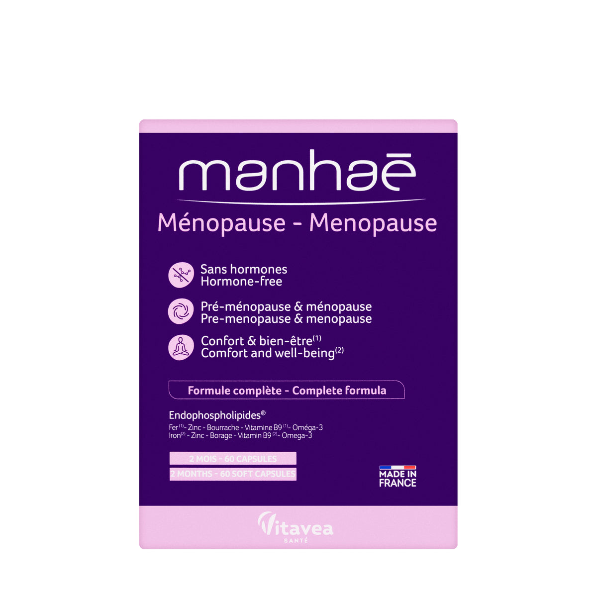 Manhae Menopause 60 Capsules