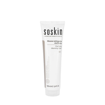 Soskin W+Clarifying Cleansing Foam 100Ml