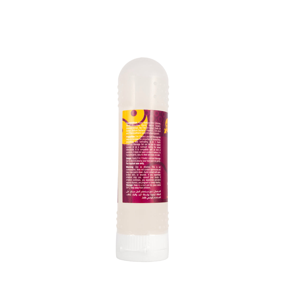 Dream Drops 3In1 Exotic Lubricant Gel 150Ml