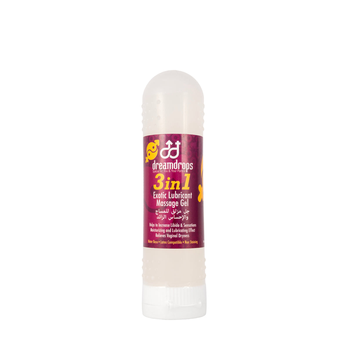 Dream Drops 3In1 Exotic Lubricant Gel 150Ml