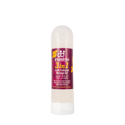 Dream Drops 3In1 Exotic Lubricant Gel 150Ml