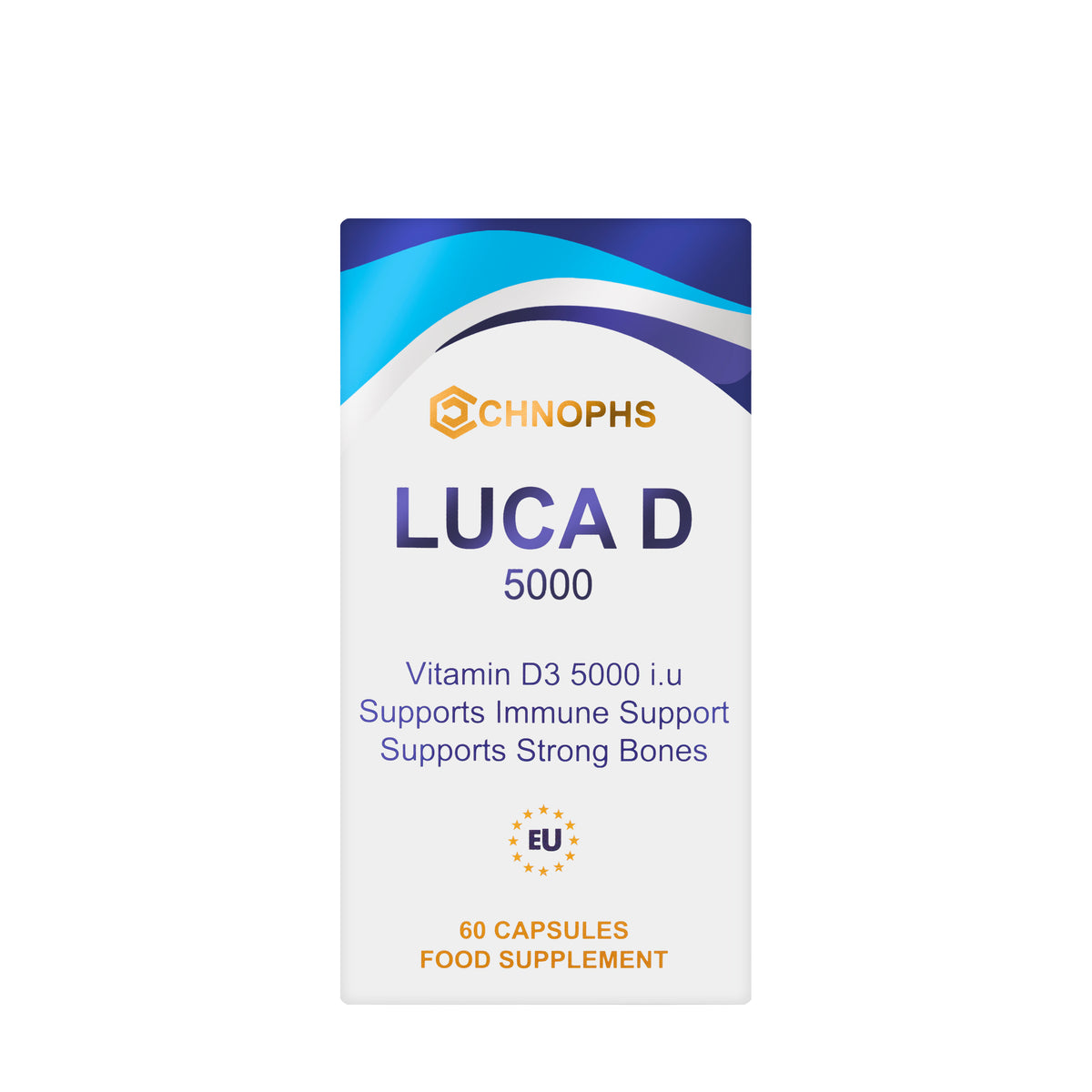 Luca D 5000 IU 60 Capsules