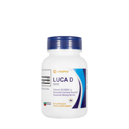 Luca D 5000 IU 60 Capsules