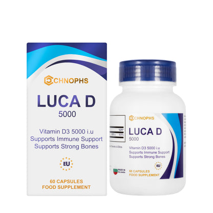Luca D 5000 IU 60 Capsules