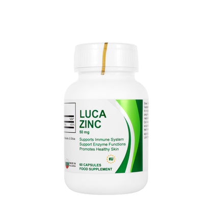 Luca Zinc 50Mg 60 Capsules