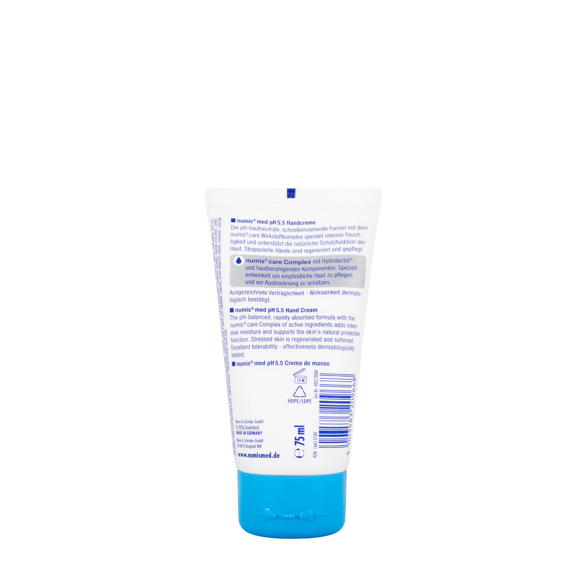 Numis Med PH 5.5 Hand Cream 75Ml
