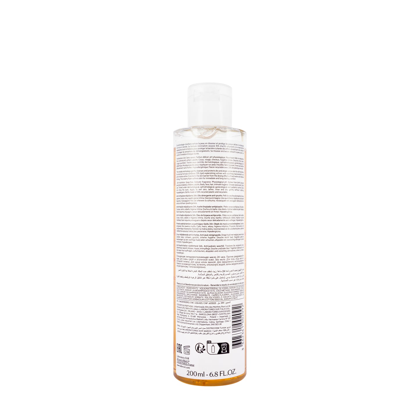 SVR Topialyse Huile[Lavant] 200Ml