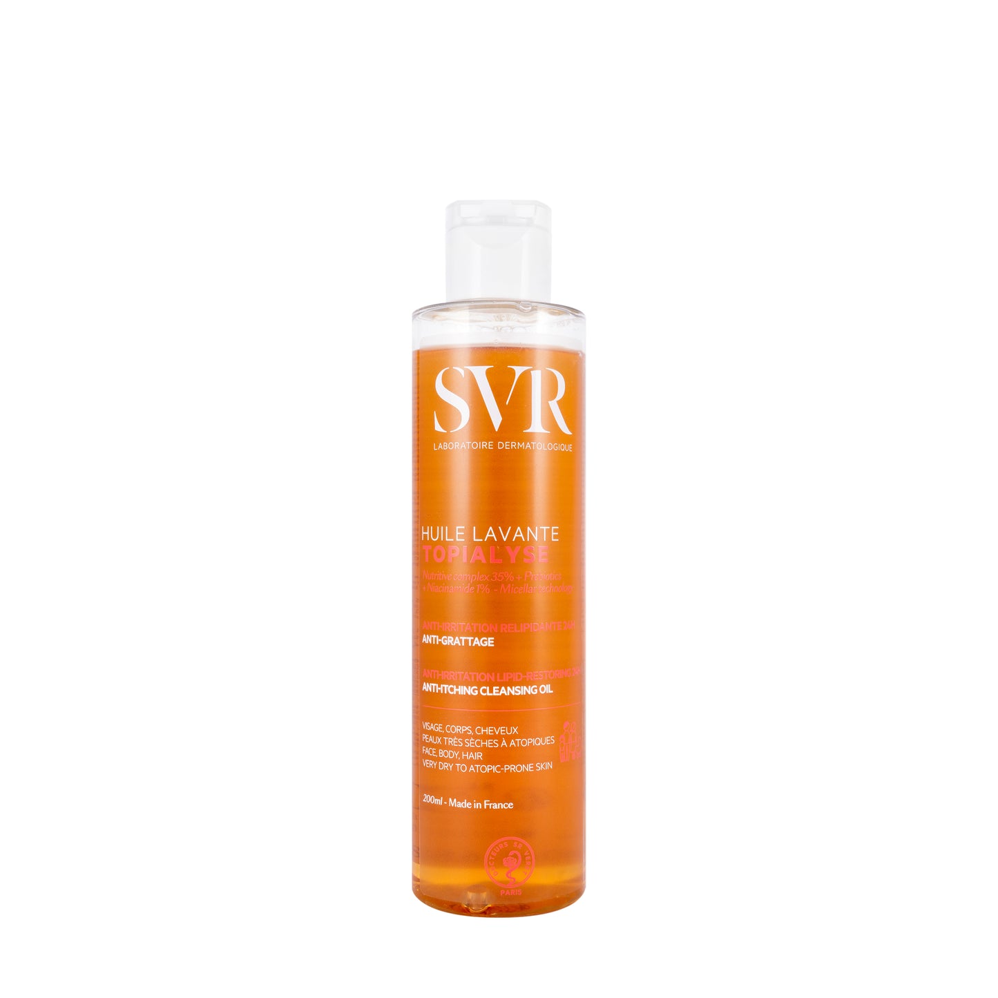 SVR Topialyse Huile[Lavant] 200Ml