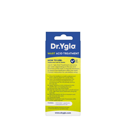 Dr Yglo Wart Acid Treatment 2Ml