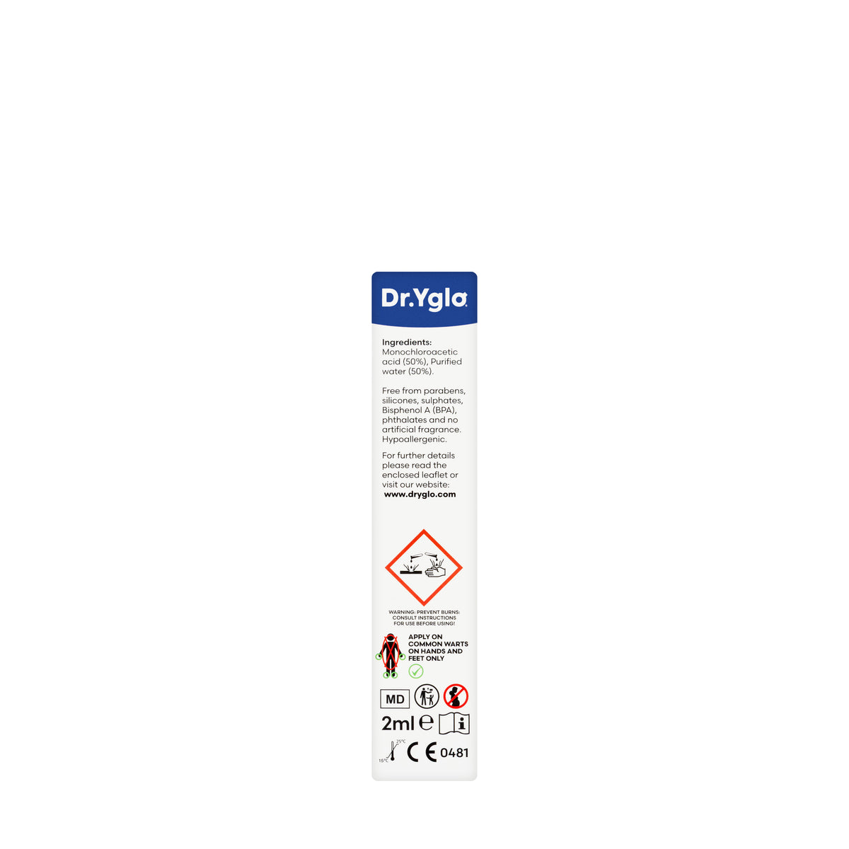 Dr Yglo Wart Acid Treatment 2Ml