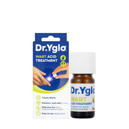 Dr Yglo Wart Acid Treatment 2Ml