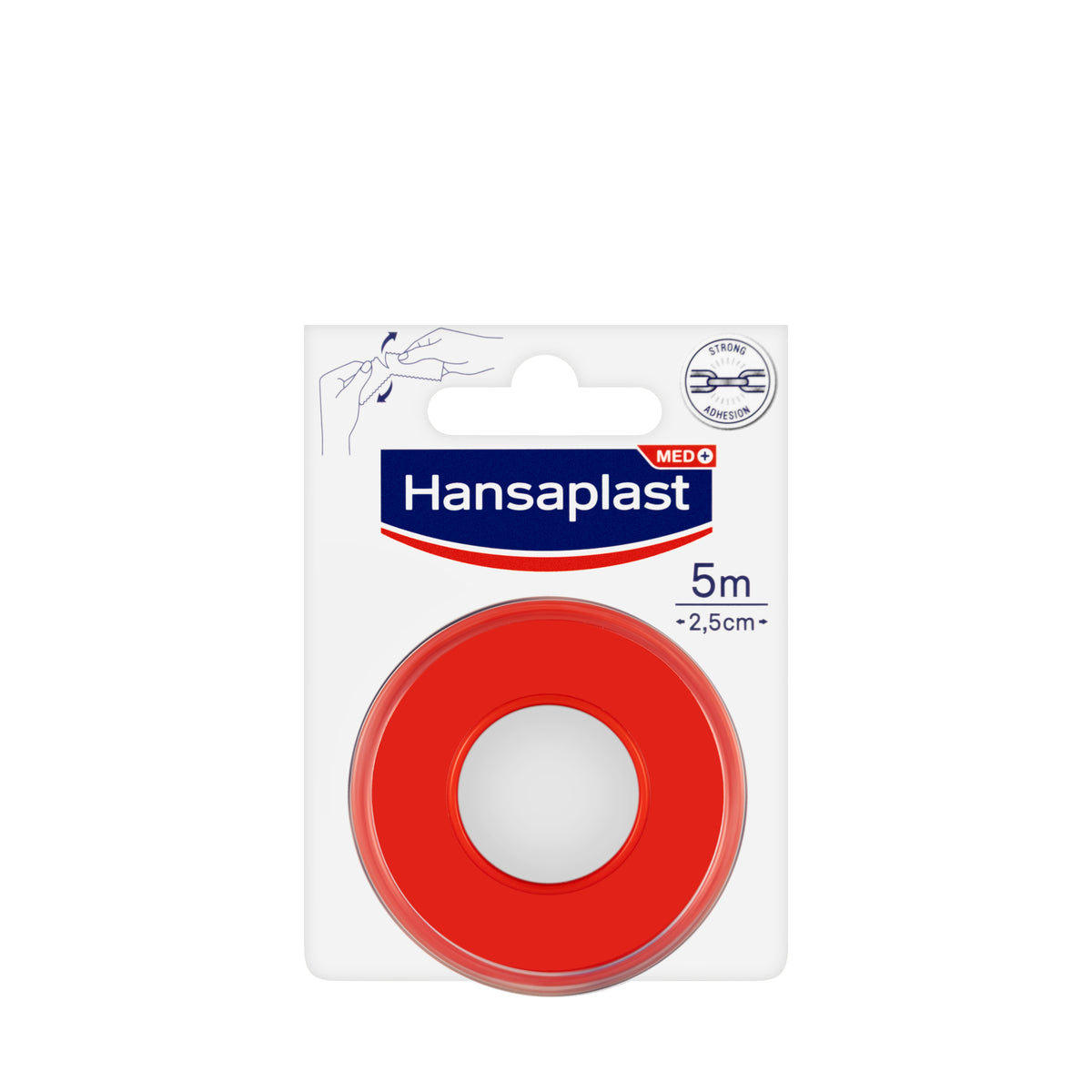 Hansaplast Classic Fixation Tape 5Mx2.5CM