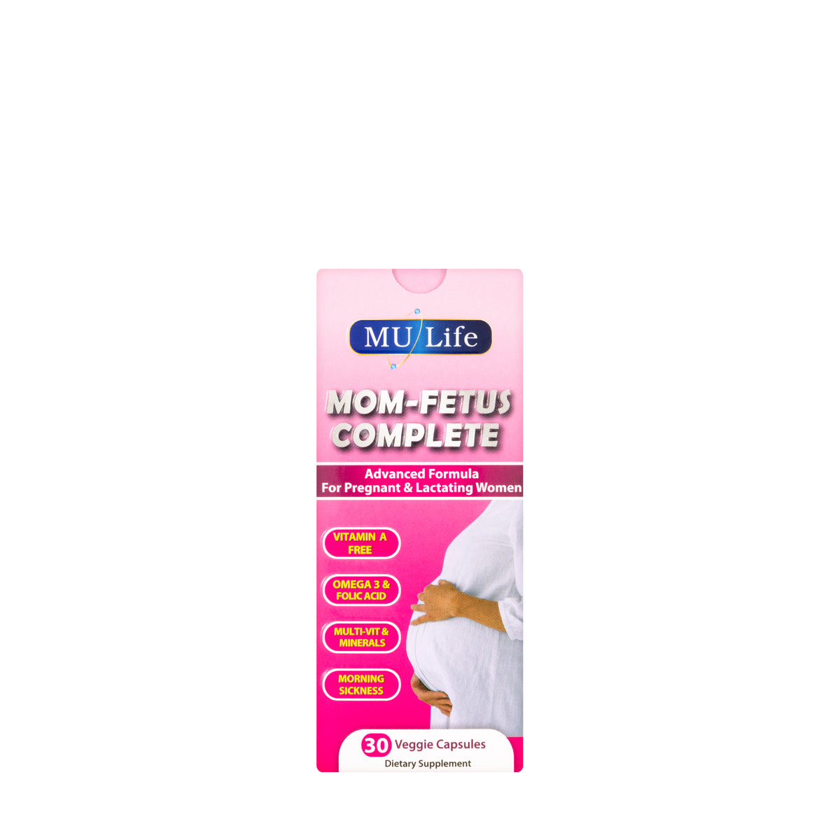MU Life Mom Fetus Complete 30 Capsules