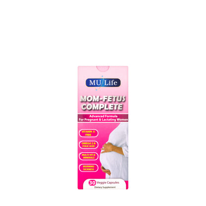 MU Life Mom Fetus Complete 30 Capsules