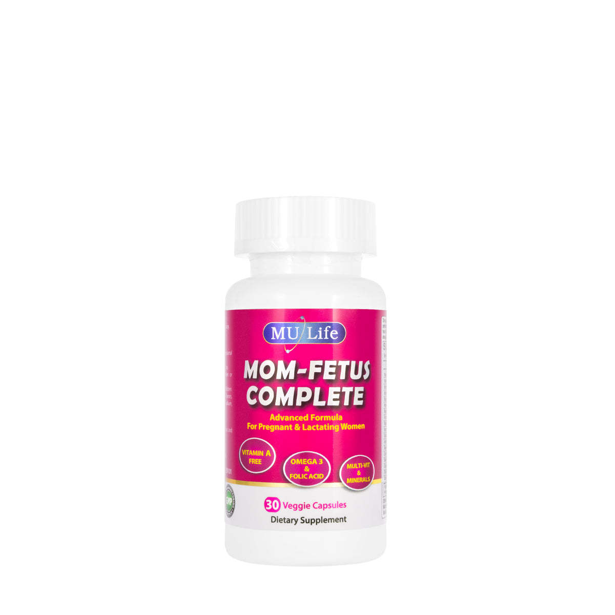 MU Life Mom Fetus Complete 30 Capsules