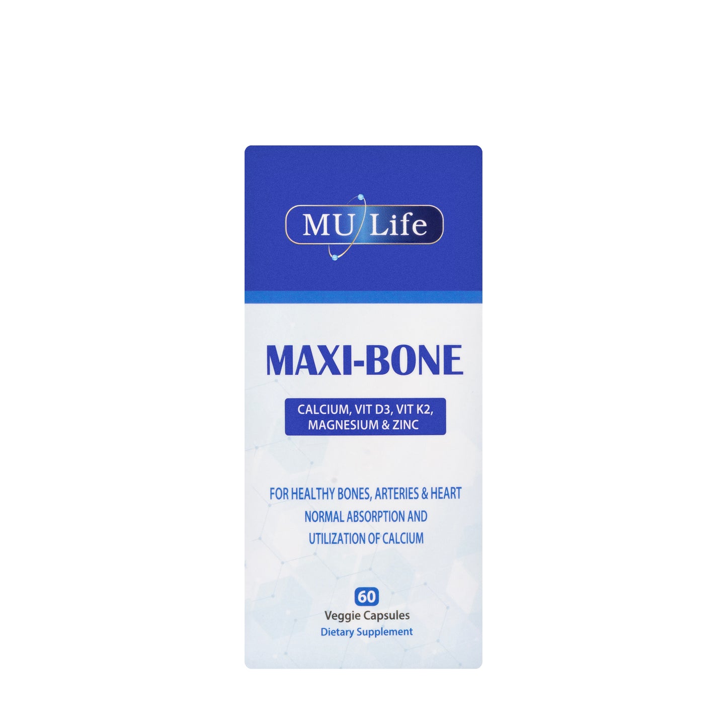 MU Life Maxi Bone 60 Capsules