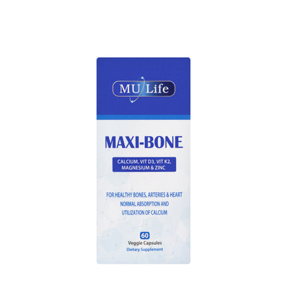 MU Life Maxi Bone 60 Capsules