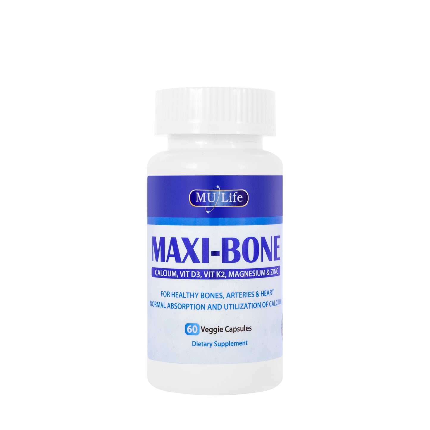 MU Life Maxi Bone 60 Capsules
