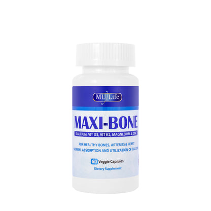 MU Life Maxi Bone 60 Capsules