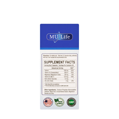 MU Life Maxi Bone 60 Capsules