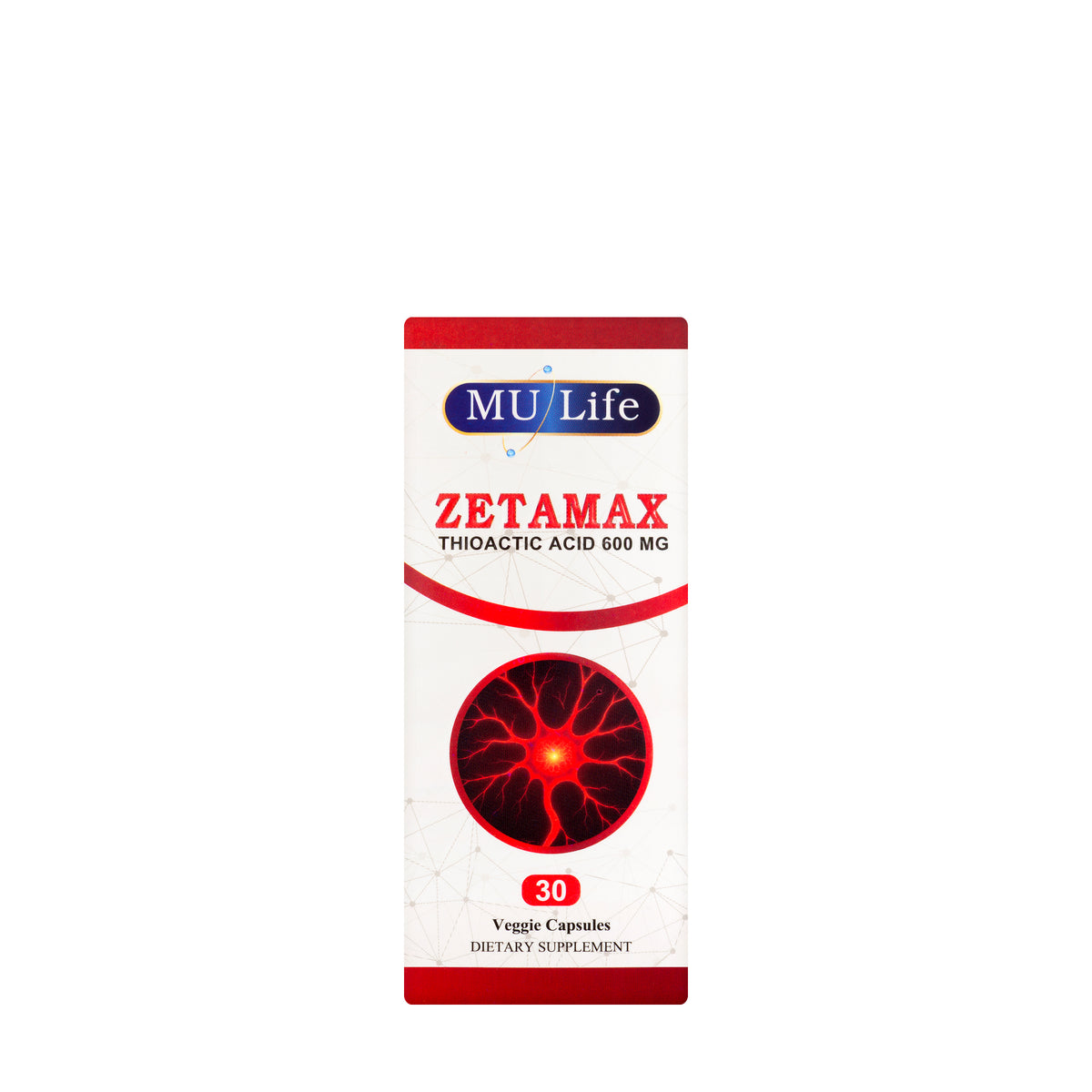 MU Life Zetamax 30 Capsules