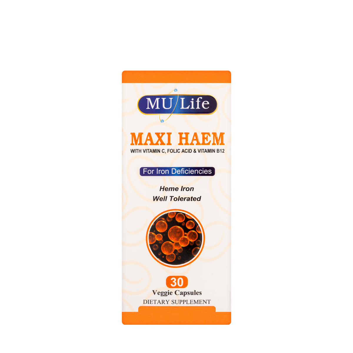 MU Life Maxi Haem 30 Capsules