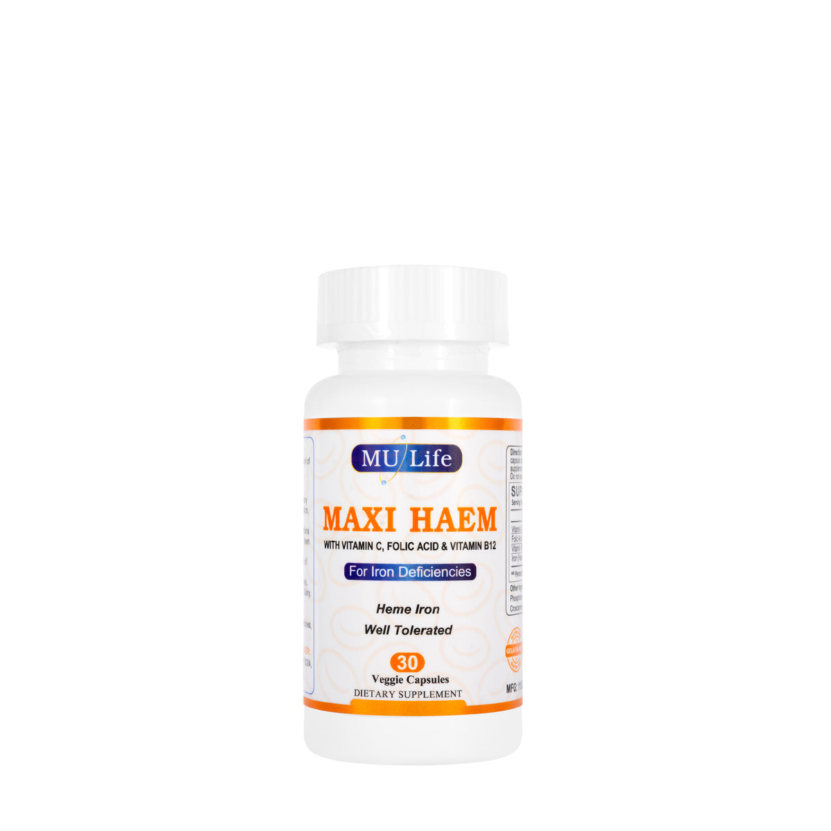 MU Life Maxi Haem 30 Capsules