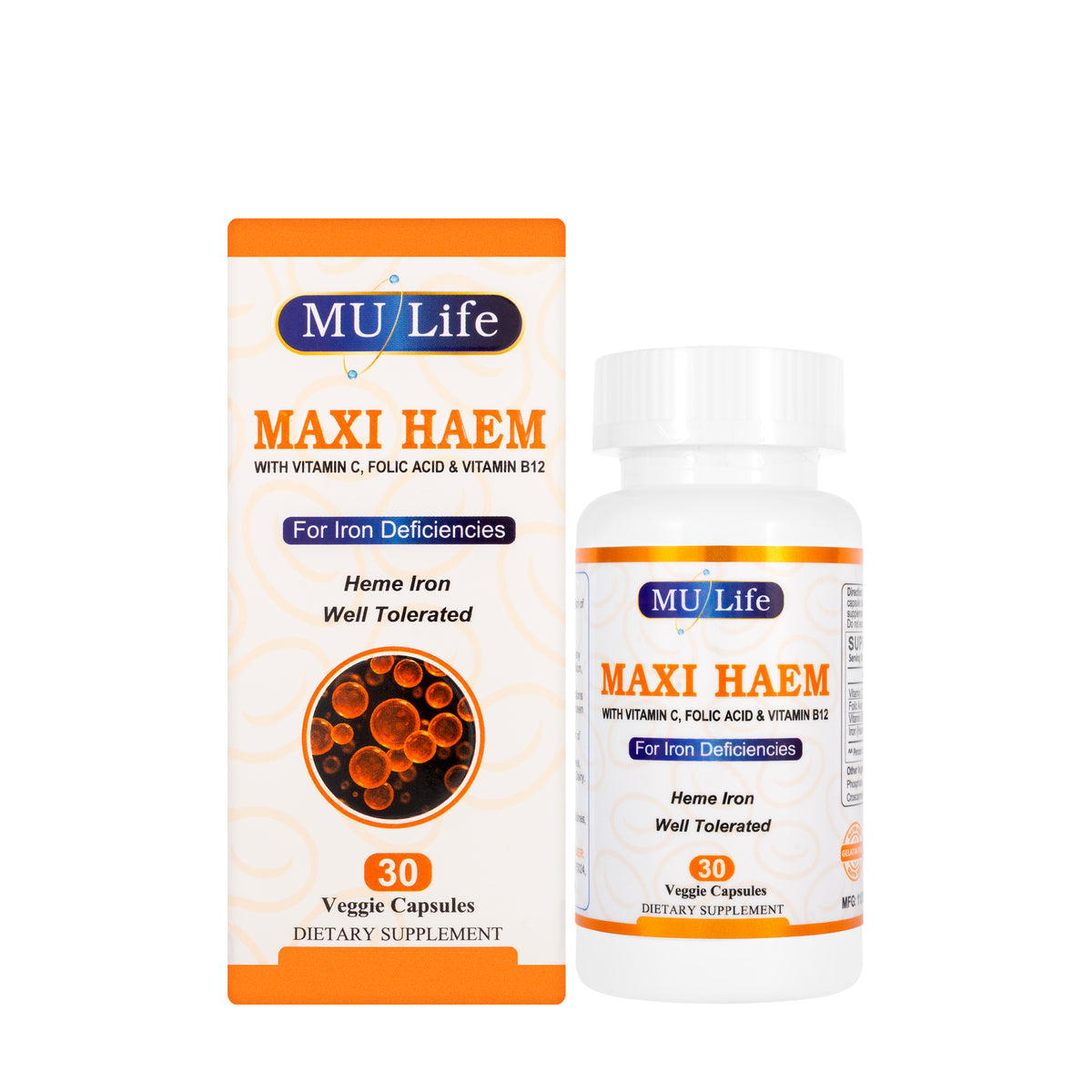 MU Life Maxi Haem 30 Capsules