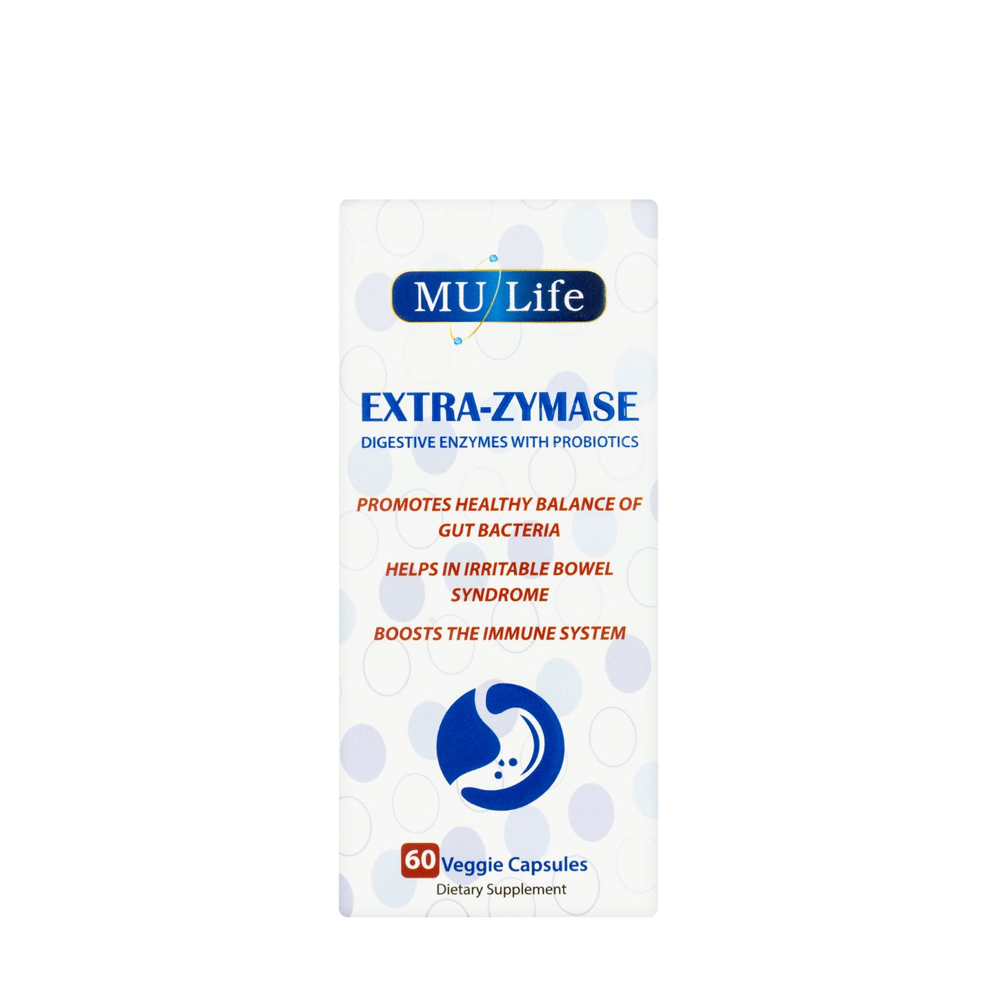 MU Life Extra Zymase 60 Capsules