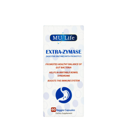 MU Life Extra Zymase 60 Capsules